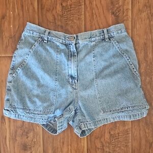 The LIMITED Jean Shorts Womens 8 Y2K High Waist